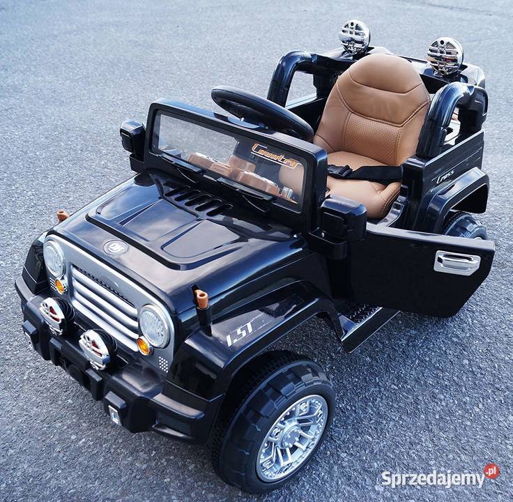 Auto samochód na akumulator JEEP WRANGLER Myszków