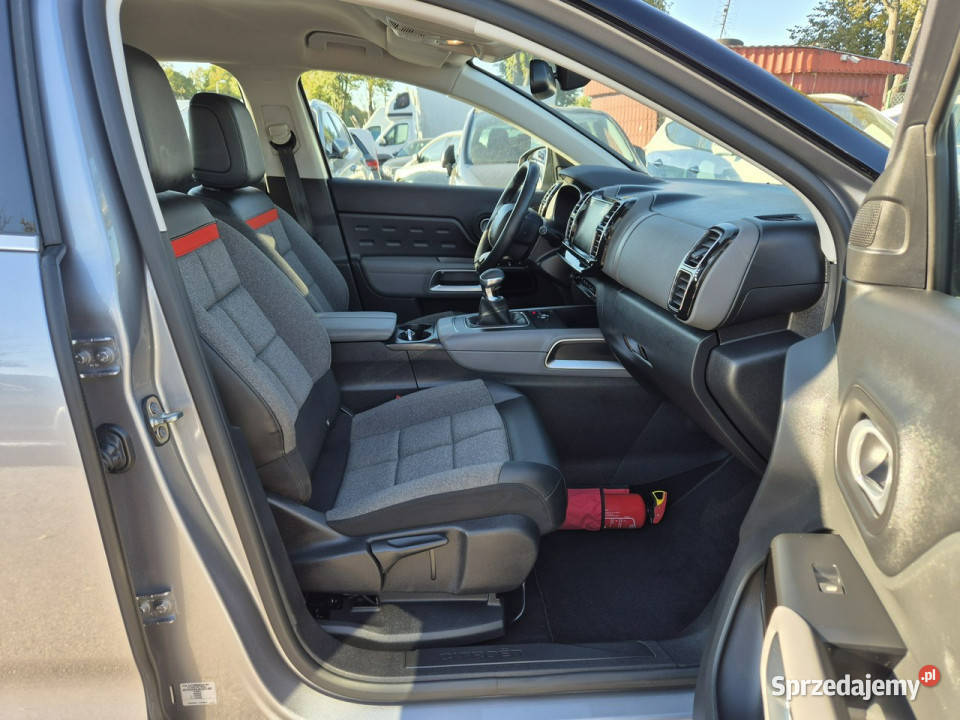 Citroen C5 Aircross 12 Turbo Bezwypadkowy tempomat Gniewkowo