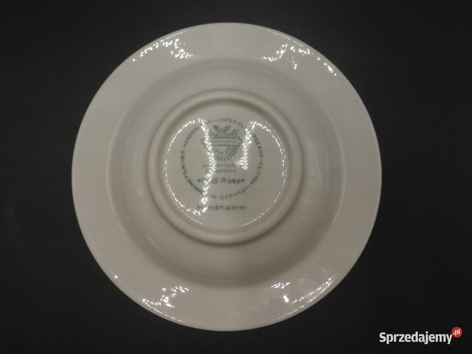 Popielniczka z lat 80tych Villeroy Boch Wild wielkopolskie Raszków