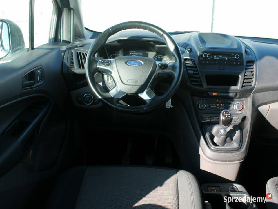 Ford Transit Connect 15 D 101 Long KLIMA 5 wspomaganie kierownicy Zielenin