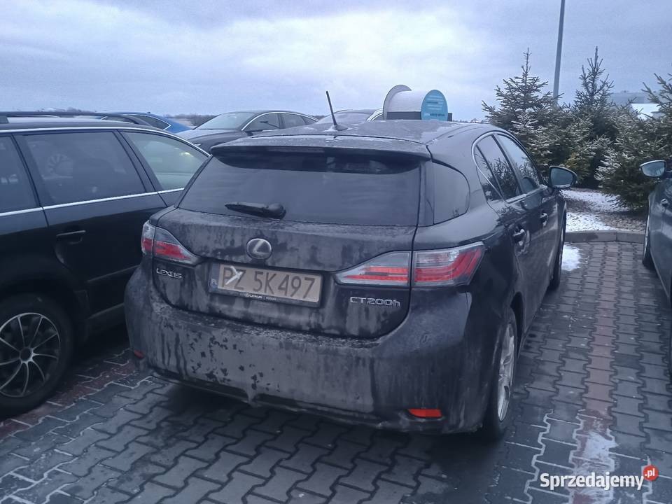Lexus CT200h uszczelka do zrobienia CT mazowieckie