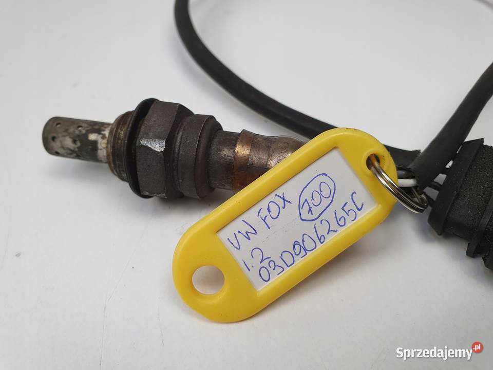 SONDA LAMBDA Volkswagen Fox Skoda Fabia 12 Sondy lambda