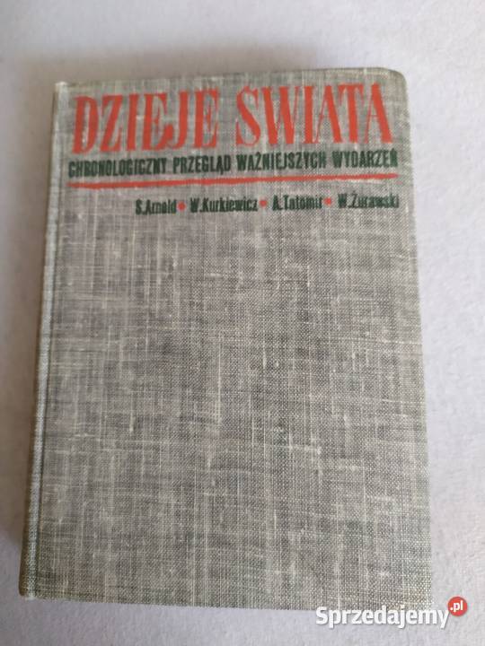 DZIEJE ŚWIATA Kurkiewicz Żurawski FA Goleniów