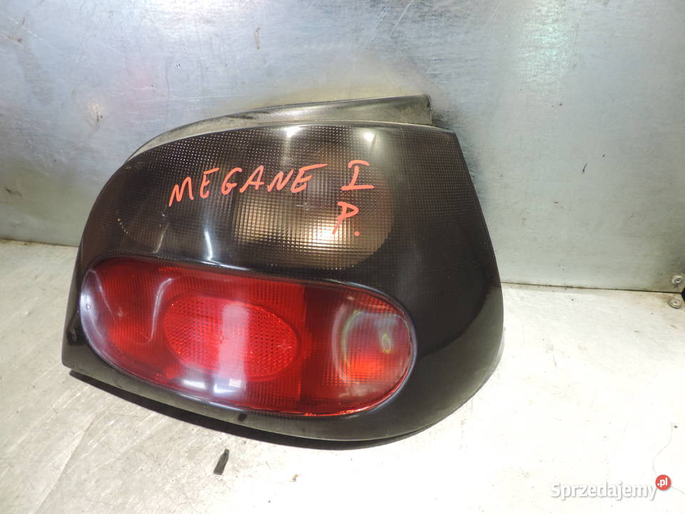 RENAULT MEGANE I LAMPA PRAWY TYŁ HB