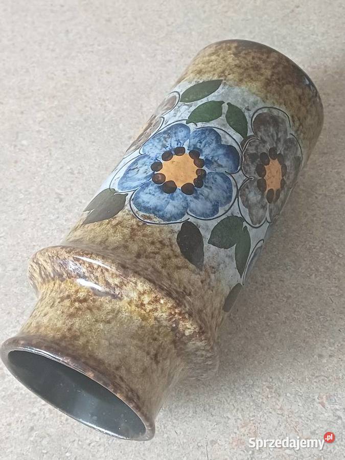 vintage wazon Strehla Nowy Targ