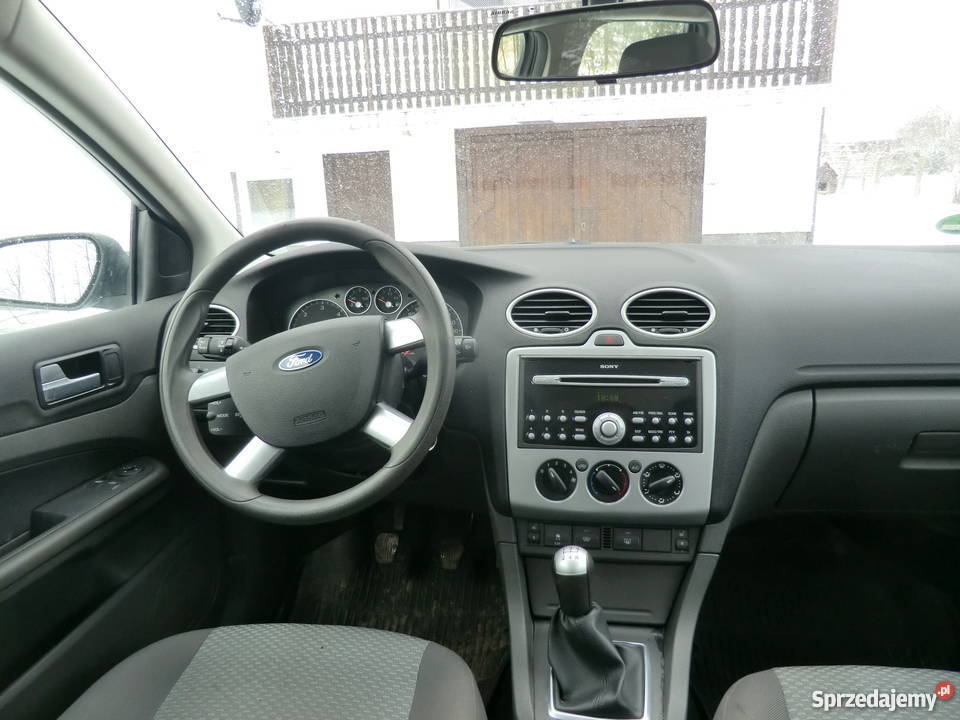 Ford Focus 16 tdci kombi garażowany autoalarm Stary Brus