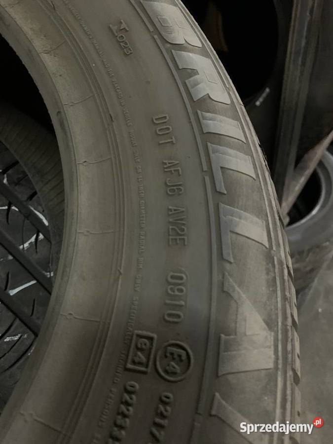 Opona Letnia Barum Brillantis 1857014 88T 2010r Motoryzacja kujawsko-pomorskie Włocławek sprzedam