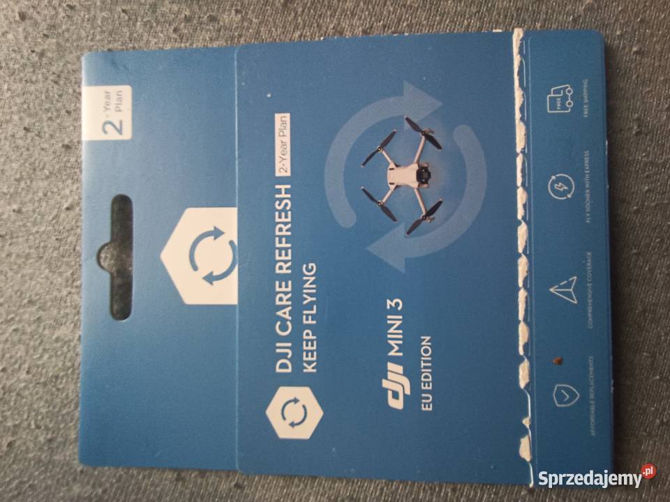 Dron DJI mini 3 Warszawa