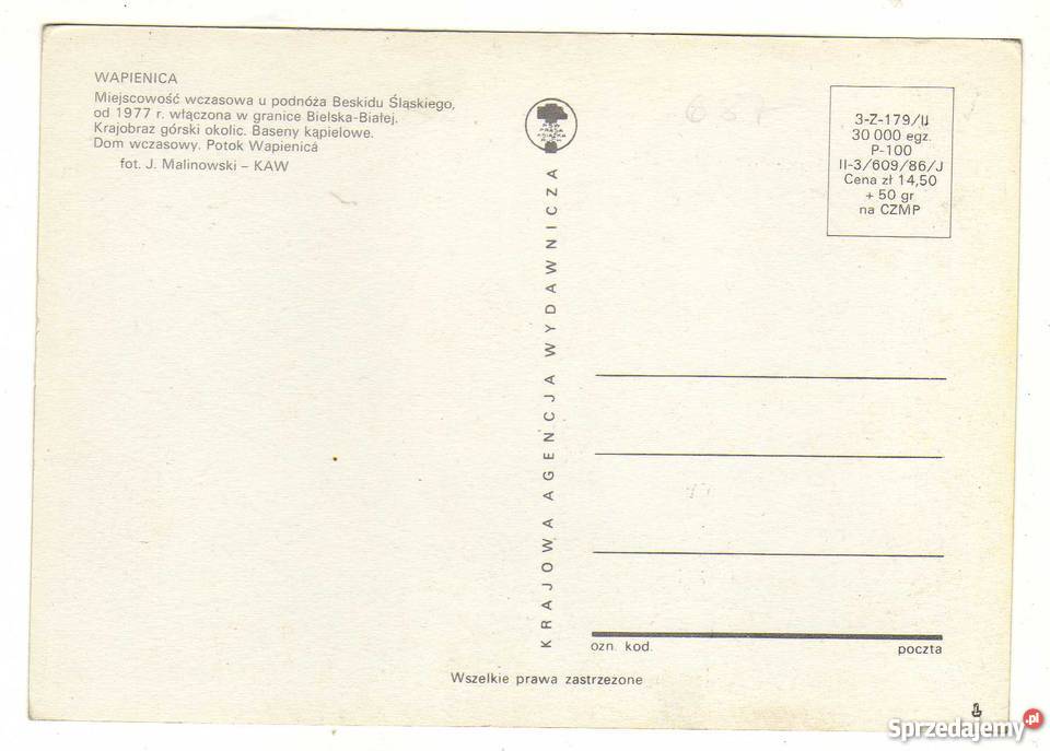 WAPIENICA POCZTÓWKA