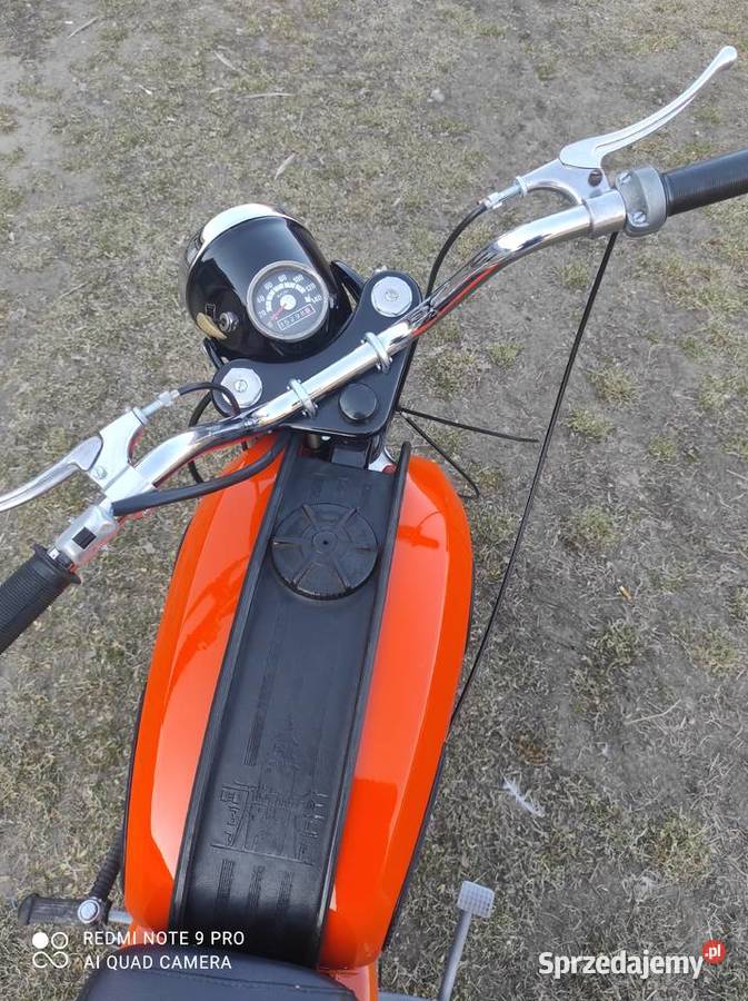 Sprzedam WSK 125 1977 r Zarejestrowana Dąbie