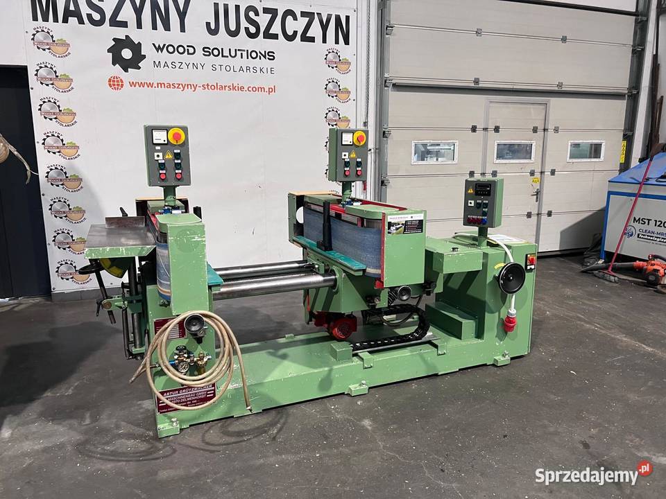 Szlifierka dwustronna Grtzmacher GSP10 Produkcja Juszczyn
