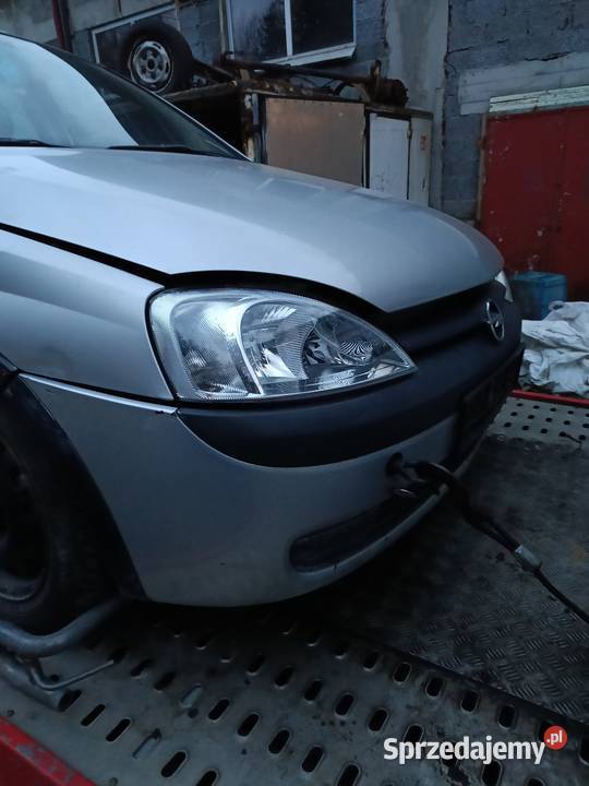 Części samochodowe Opel Corsa C Samochody na części Słomniki
