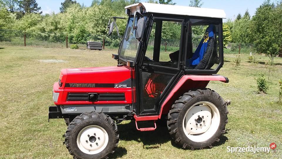 Traktor yanmar kubota iseki Kabina Yanmar Skowierzyn