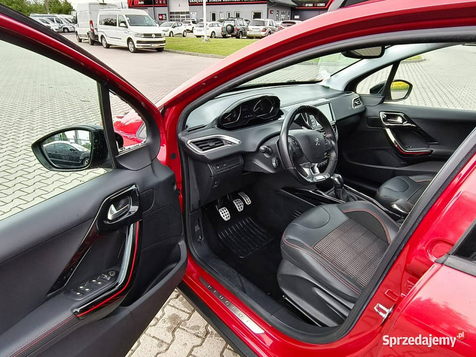 Peugeot 2008 gtline 12 benzyna 110 climatronic Kęty