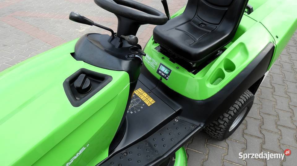 Traktorek kosiarka Viking T5 MT 50970 łódzkie Świnice Warckie