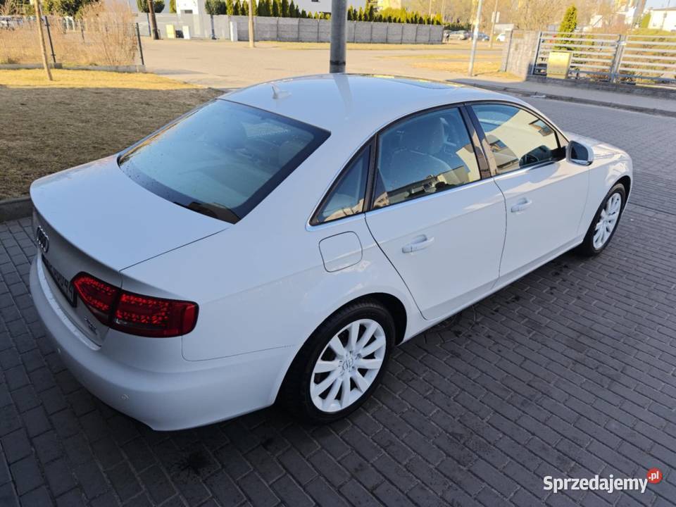 Audi A4 20 Benzyna 211 koni Quattro 2011 Zamiana A4 Bydgoszcz