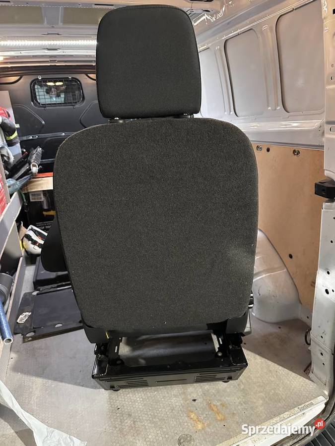 Ford Transit Custom MK8 fotel prawy pasażera Transit  Custom mazowieckie sprzedam