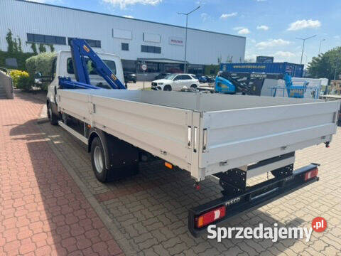 IVECO Daily 70C18 Skrzynia HDS 30d 180 2025r Warszawa