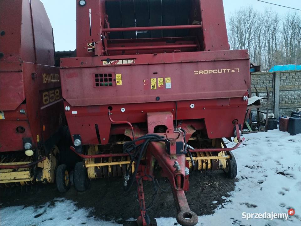 Prasa rolująca Newholland 654 Przyłęk sprzedam