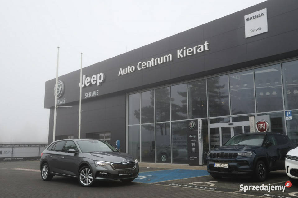 koda Scala 10 TSI Style DSG Tychy