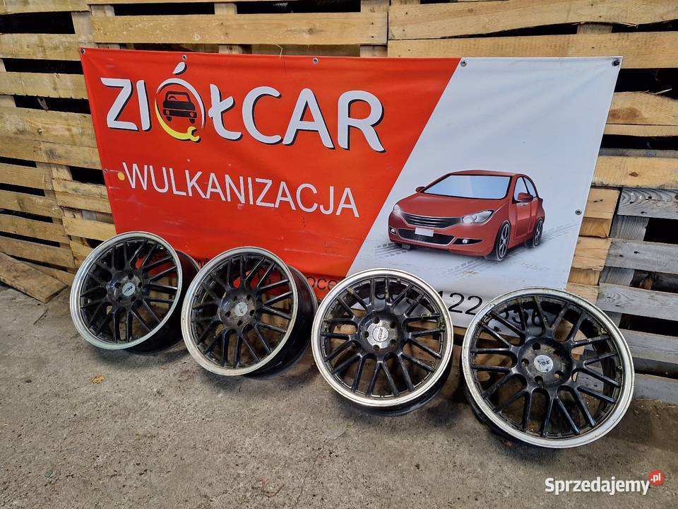 Alufelgi 5x108 18 ET45 Ford Citroen Peugeot