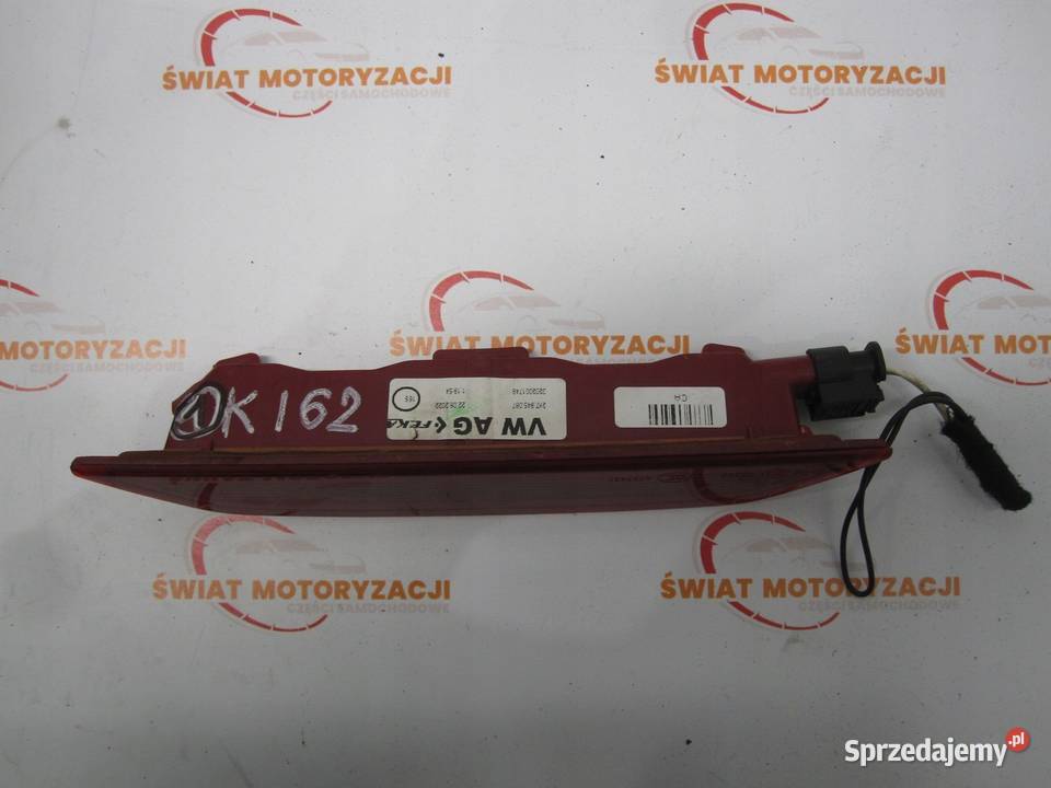 VOLKSWAGEN CADDY IV 22r światło STOP 2K7945087 Kielce