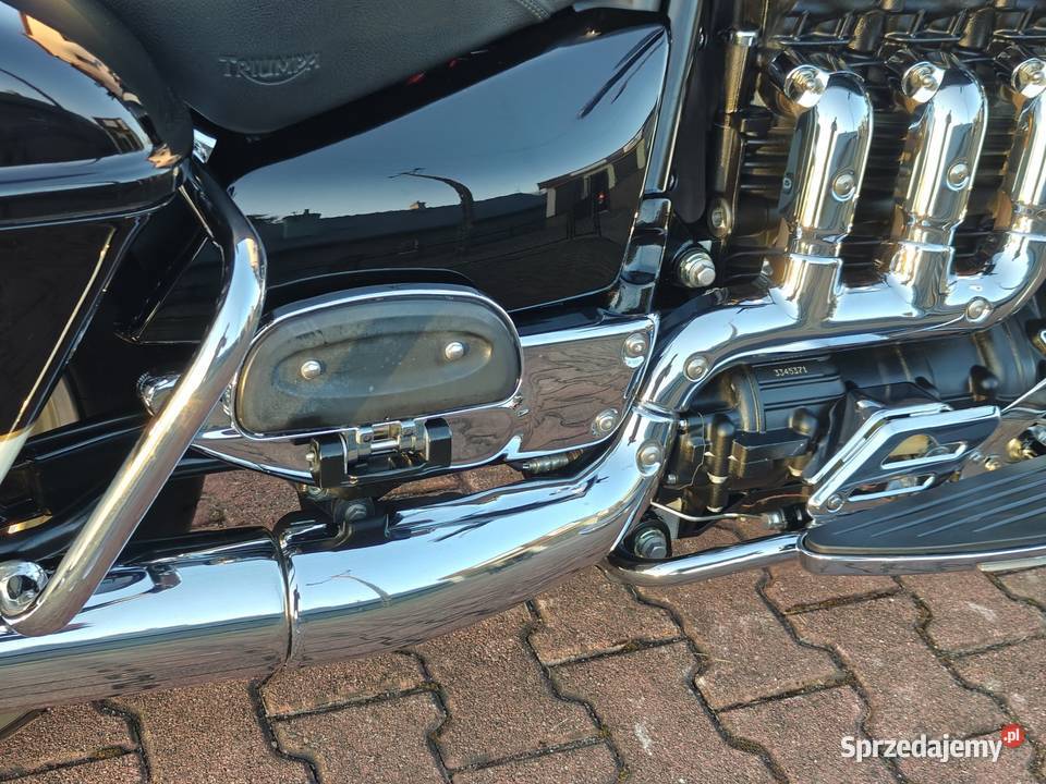 Triumph Rocket III Touring Libiąż sprzedam