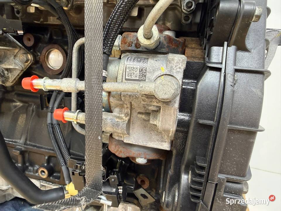 SILNIK A17DT Opel Meriva B 17 CDTI 101 126 osobowe Chełm