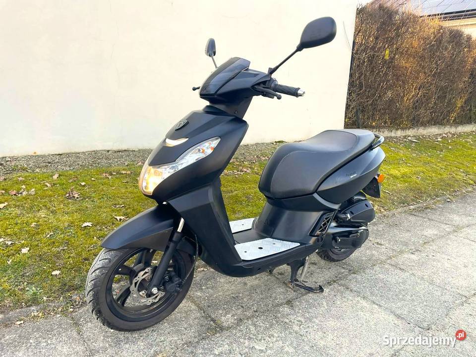 kuter 50 Peugeot Kisbee 2023 Niski Przebieg podkarpackie Pilzno