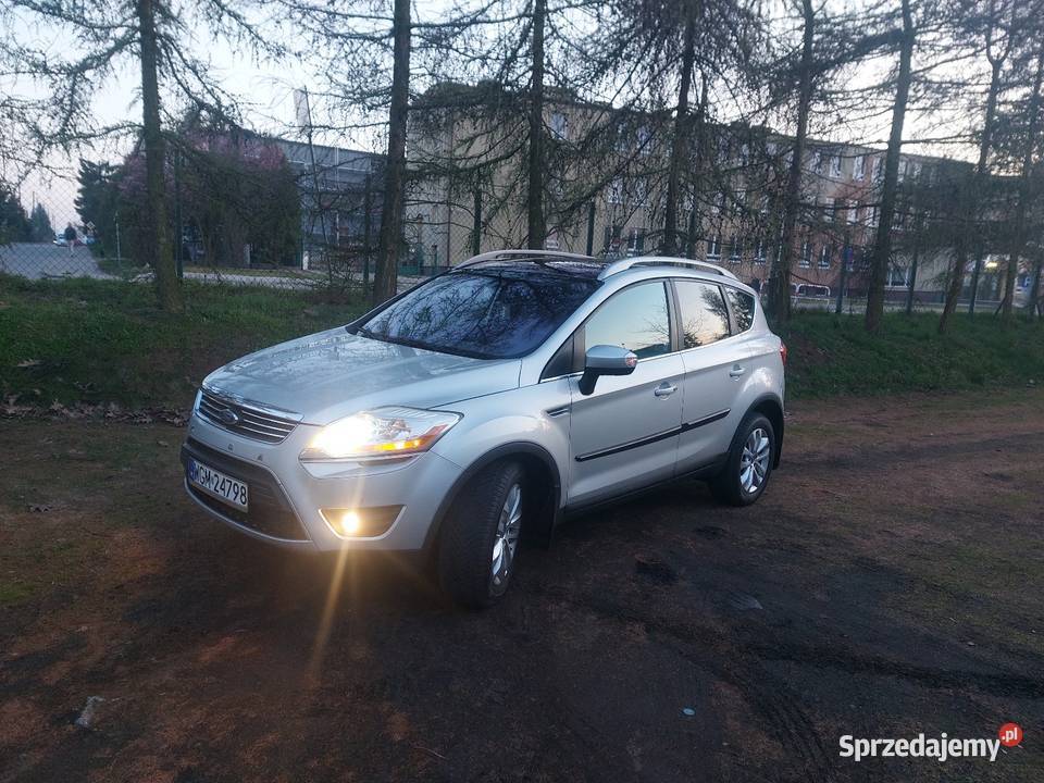 Ford Kuga 20 TDCI 2009 r 1998cm3 Kutno