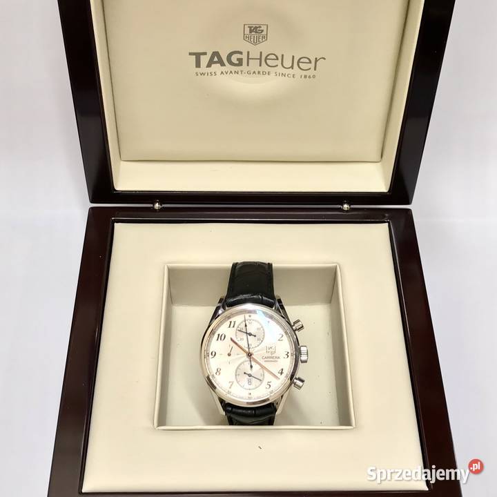TAG Heuer Carrera CAS2112 boxpapiery Calibre 16 Zegarki sprzedam