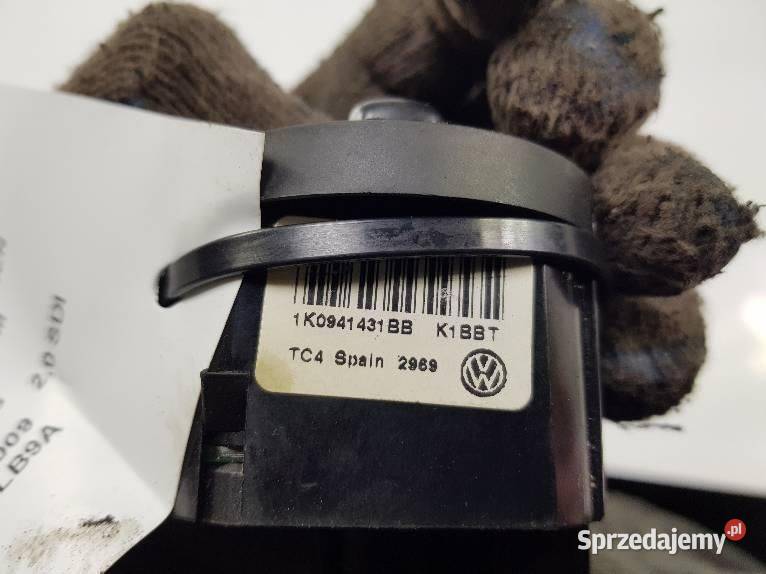 WŁĄCZNIK ŚWIATEŁ VOLKSWAGEN CADDY III Lipno sprzedam