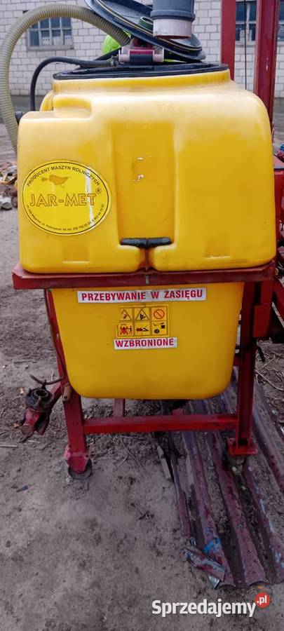 Opryskiwacz zawieszany Zawieszane Śmiłowice