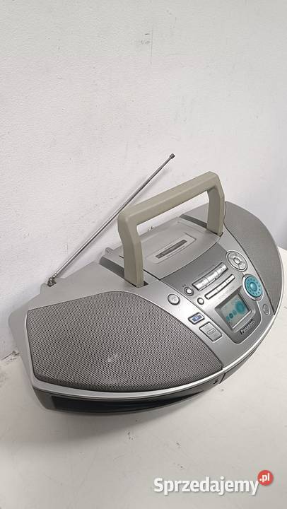 PANASONIC RXES20 Radiomagnetofon przenośny Radioodtwarzacze wielkopolskie Poznań