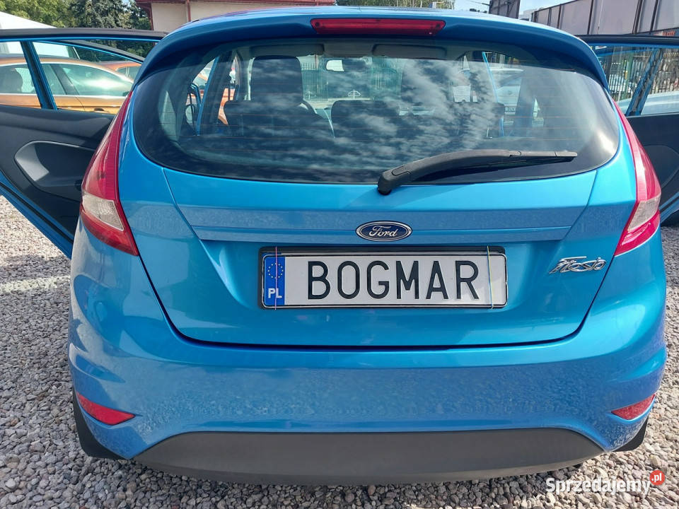 Ford Fiesta 1011 SALON 66 Klima Mk7 2008 Hatchback mazowieckie