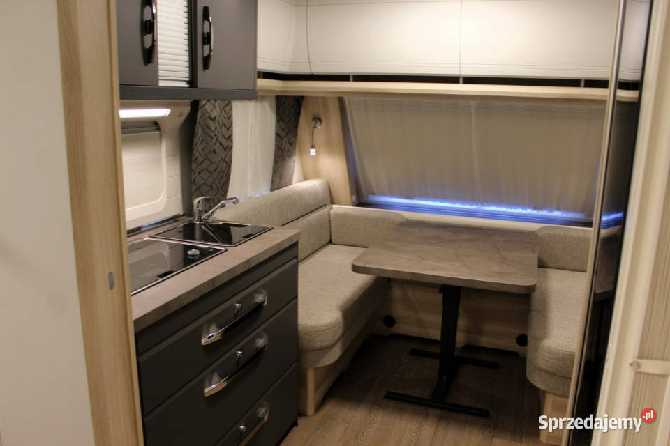 przyczepy kempingowe Hobby DE LUXE 495 WFB FV23 Sokołów sprzedam
