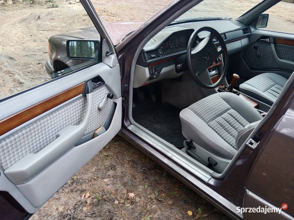 Mercedes W124 kombi 25 T D sec s klasa w 140 w nieuszkodzony pomorskie Czersk