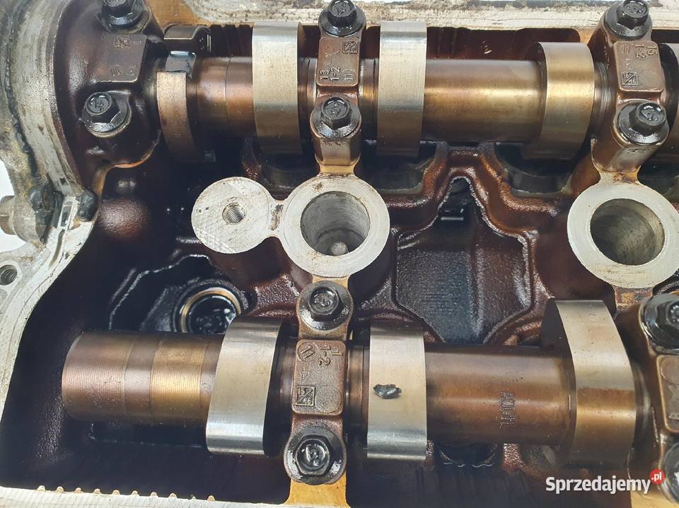 GŁOWICA CYLINDRÓW Dacia Sandero 09 TCe 631R