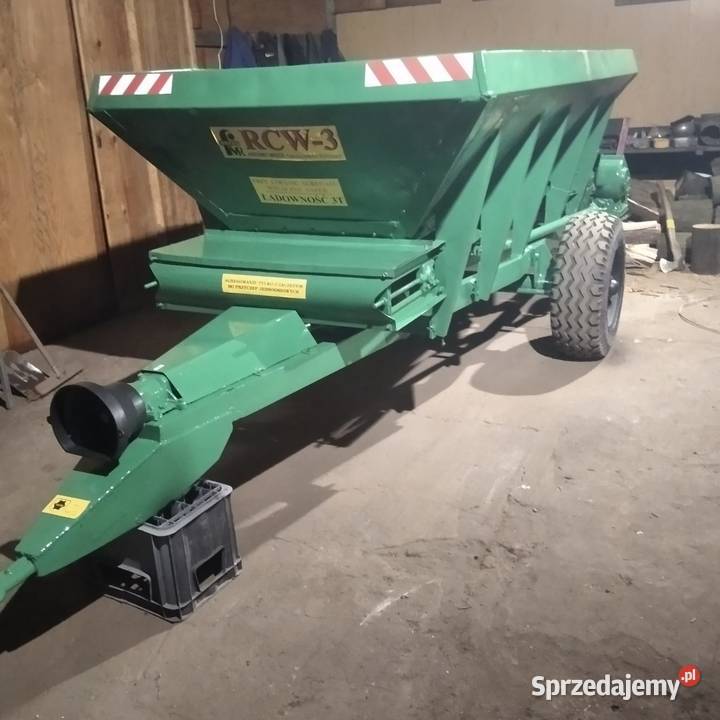 Rozsiewacz wapna RCW PIAST sprzedam