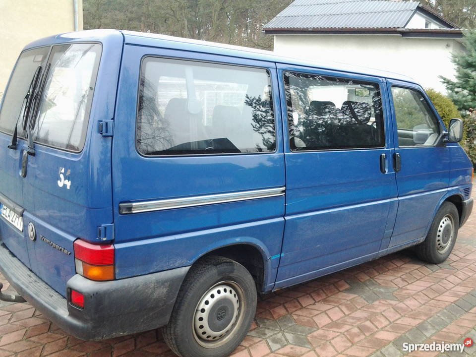 VW Transporter T4 9 osobowy 19 TD welurowa tapicerka Volkswagen