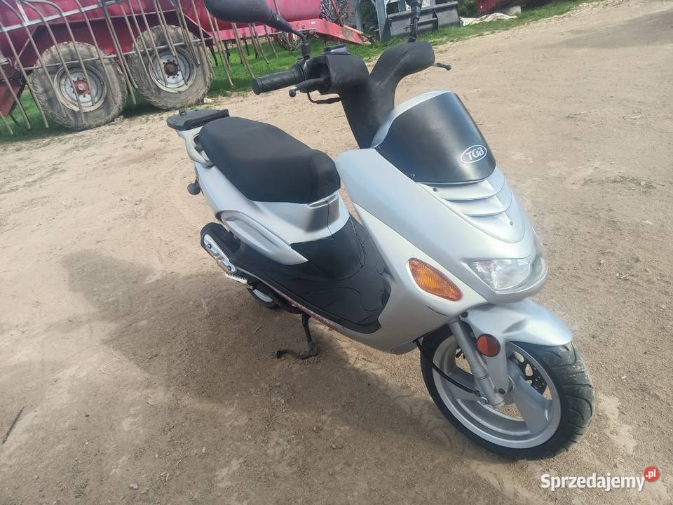 skuter tgb 50 2t sprawny ladny transport Lublin