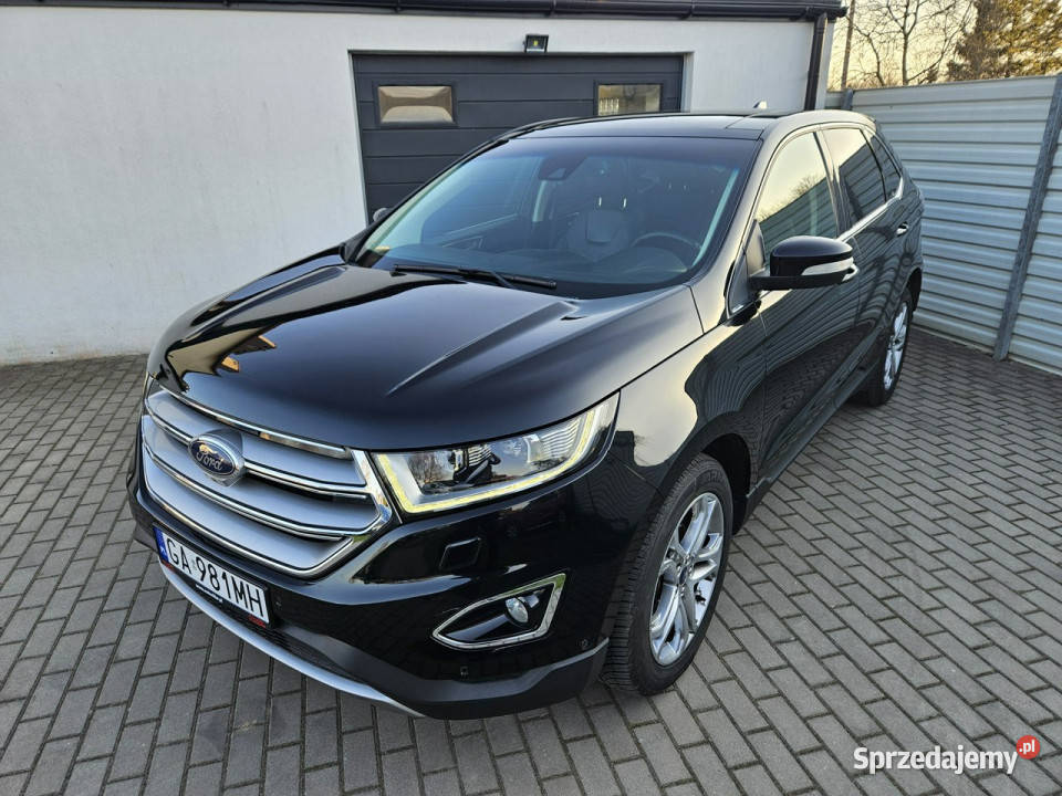 Ford EDGE TITANIUM 20 TDCi 180 4x4 bezwypadek pomorskie Gdynia