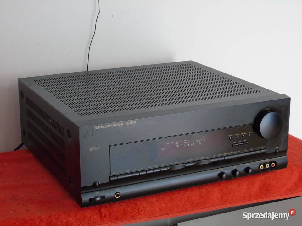 Amplituner Harman Kardon AVR35RDS mocny DOSTAWA Elektronika Jasło sprzedam