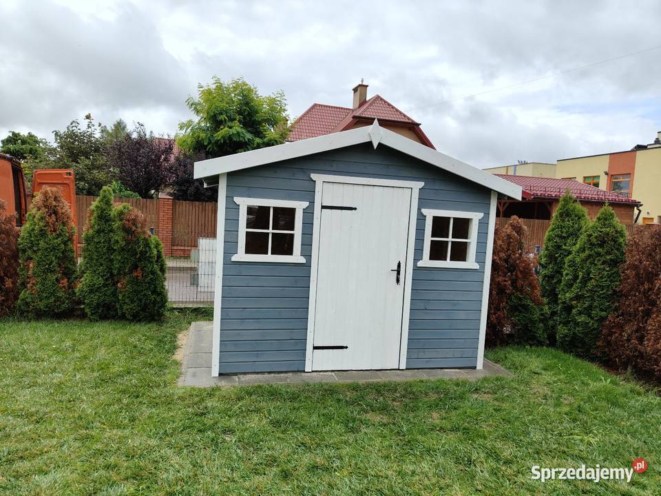 Domek ogrodowy 3x3 Montaż w Domki narzędziowe Ogród Prochowice