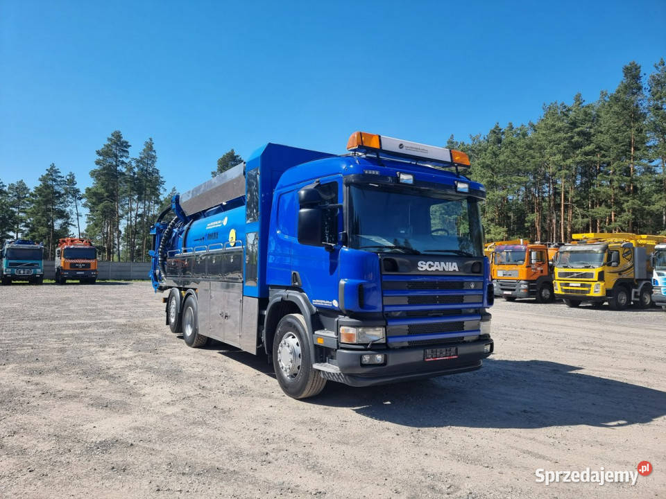 Scania WUKO KAISER EURMARK ADR DO CZYSZCZENIA Daleszyce