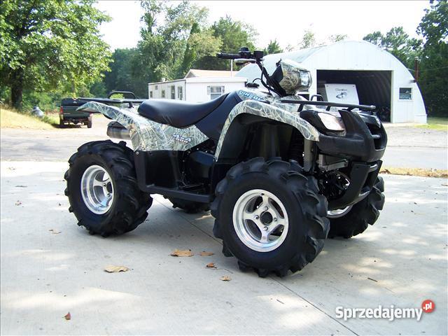 2007 Suzuki vinson Chorzów