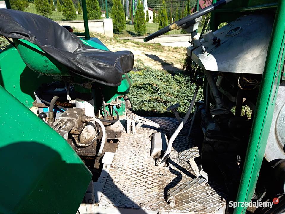 Traktor sam es 18 zarejestrowany podkarpackie Folusz