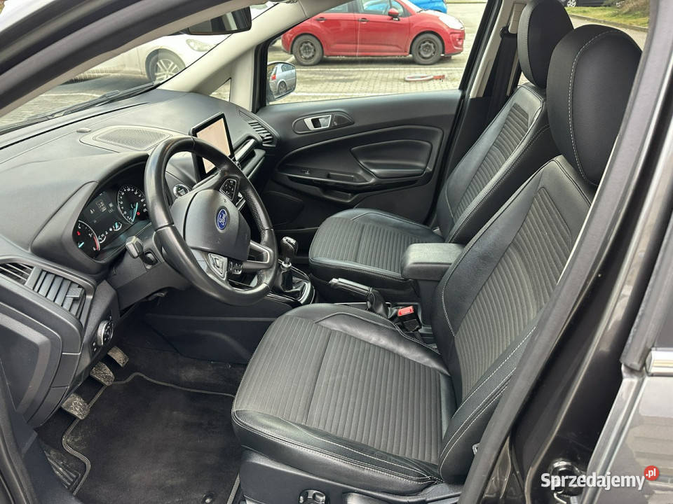 Ford EcoSport Nowy rozrząd parktronikkamera Motoryzacja Wejherowo sprzedam