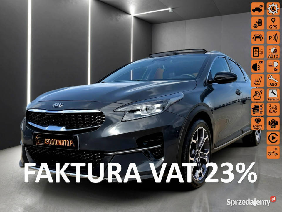 Kia XCeed PLATINUM skóra FUL LED nawi KAMERY gniazdo AUX Otmuchów