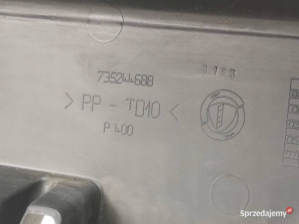 ZDERZAK PRZÓD FIAT PUNTO EVO 19992012 NOWY